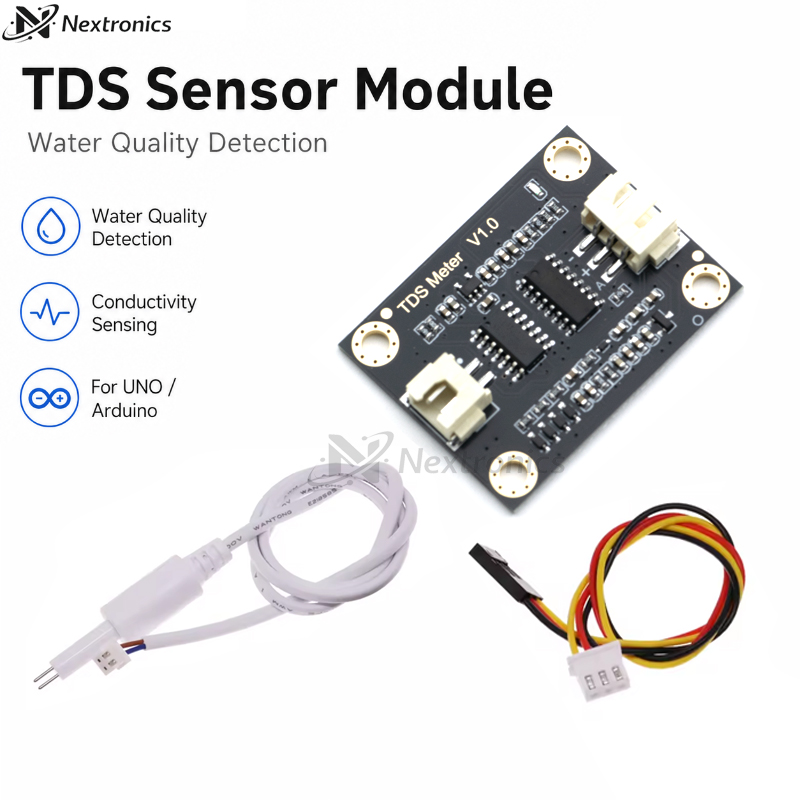 Hydration Sensor Skin - Sensore TDS V1.0 per Misurazione Qualità