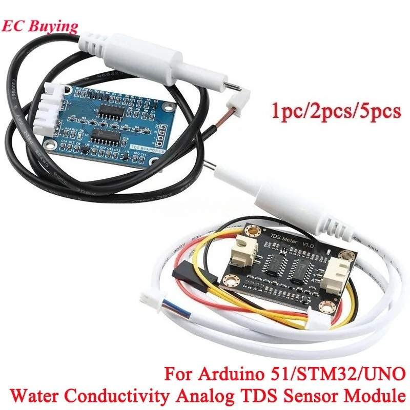 Hydration Sensor Skin - Modulo sensore TDS Segnale analogico Solidi