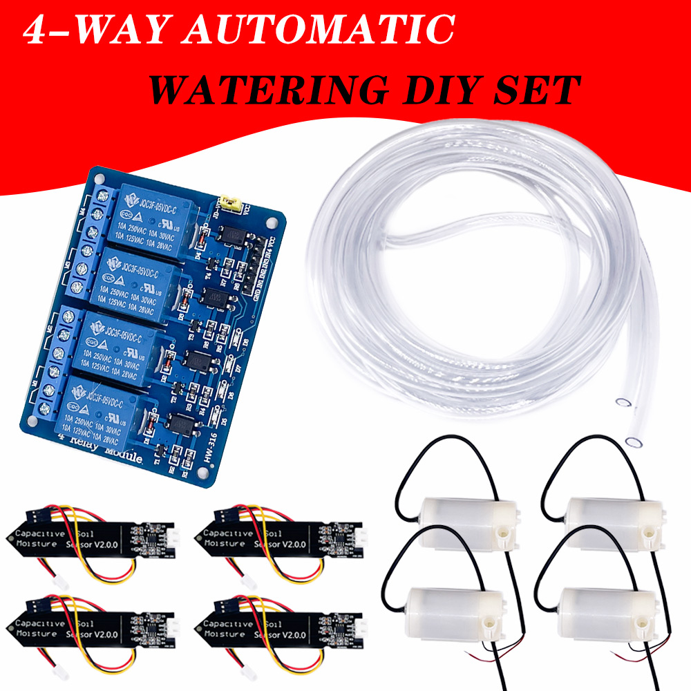 Hydration Sensor Skin - Kit Fai-da-te per Sistema di Irrigazione