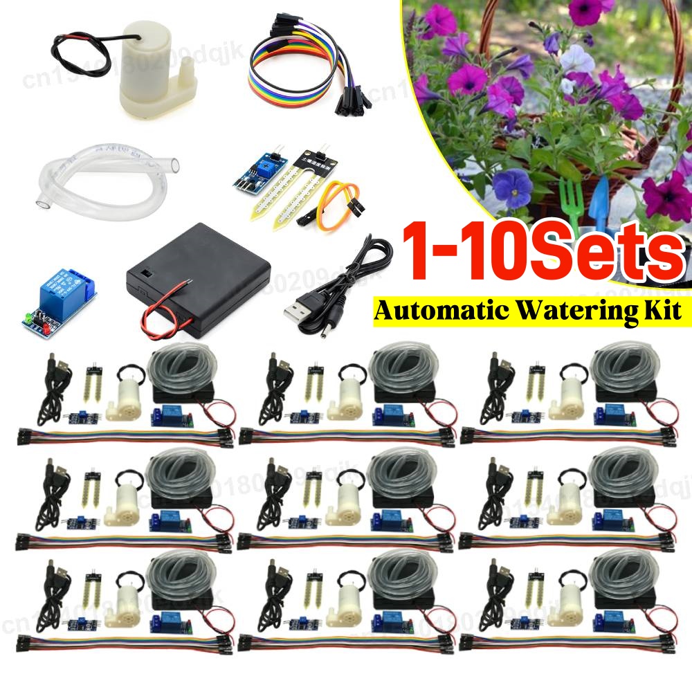 Hydration Sensor Skin - 1-10X Sistema di Irrigazione Automatica Auto