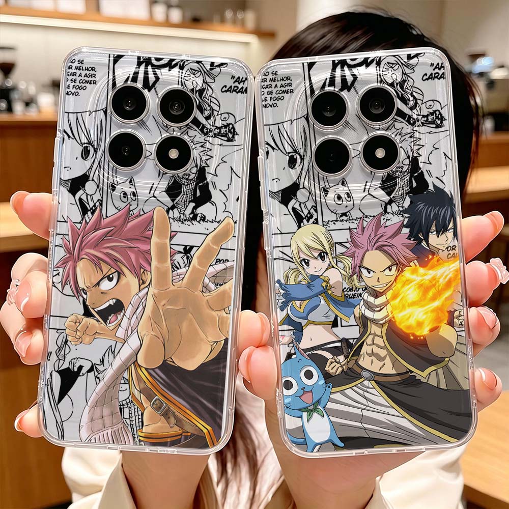 Xiaomi Redmi Note 14 - FAIRY TAIL Natsu per Xiaomi Redmi