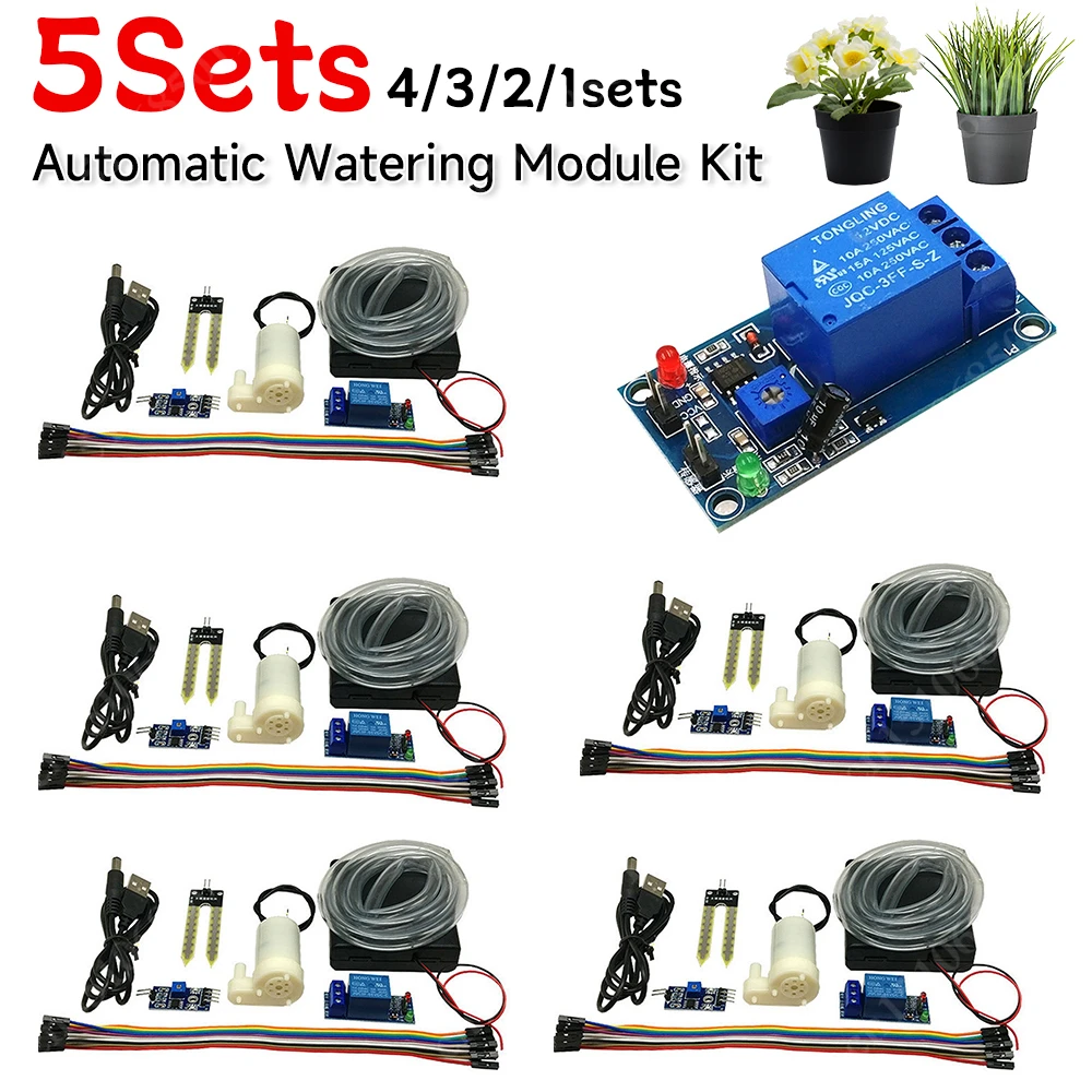 Hydration Sensor Skin - Kit modulo di irrigazione automatico fai-da-te