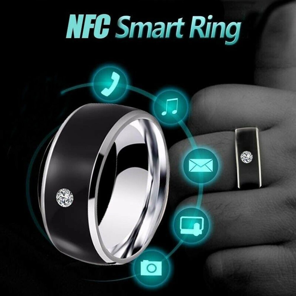 Smart Ring Nfc Pay - Anello Intelligente NFC Indossabile con Tecnologia