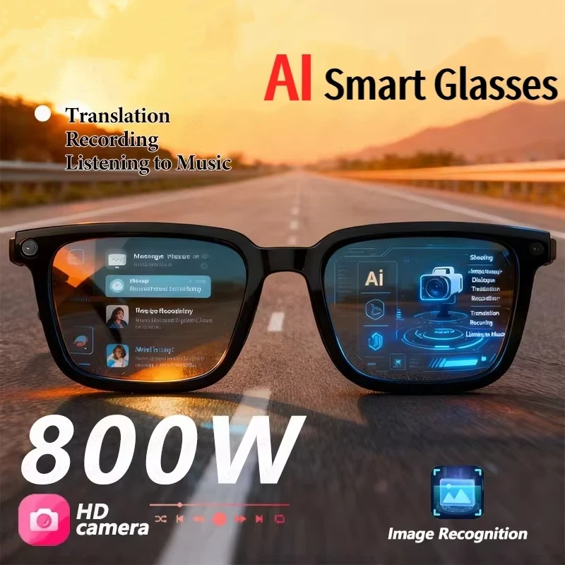 Smart Glasses Lens - OnePlus AI Smart Glasses 8K HD