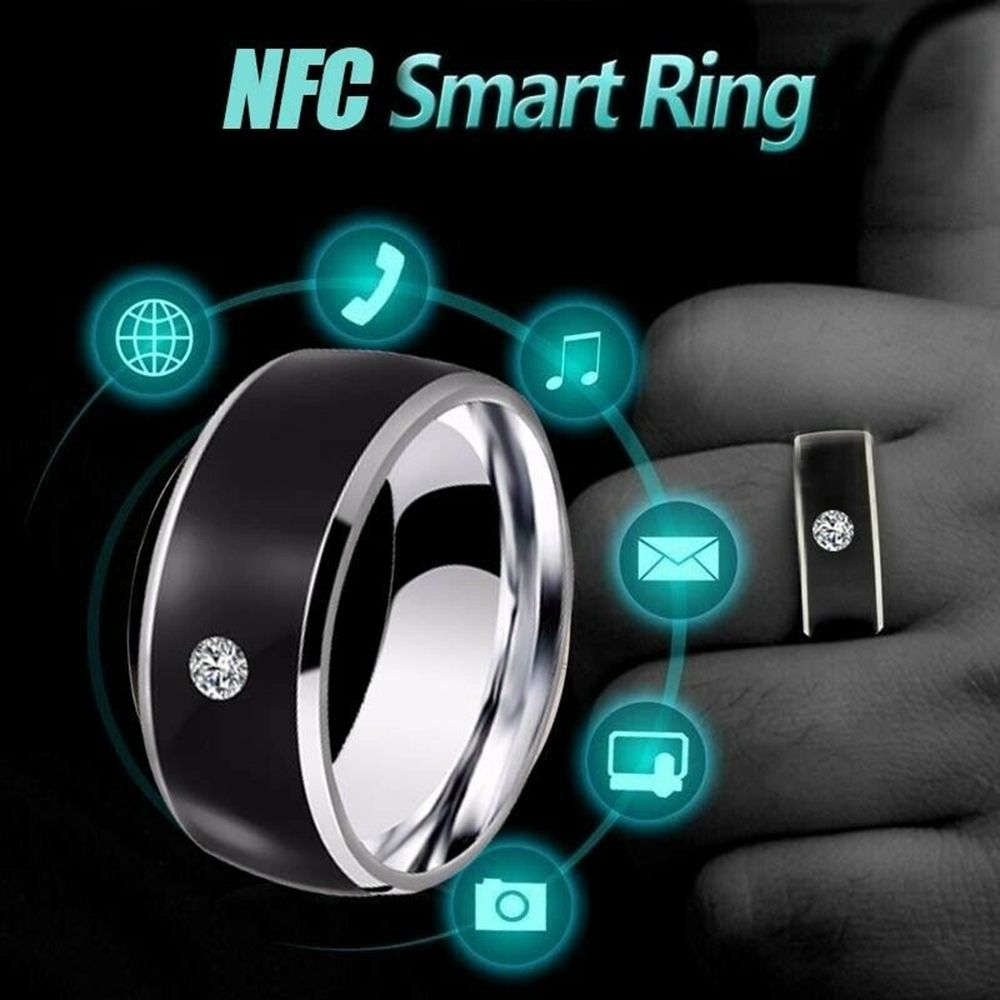 Smart Ring Nfc Pay - Nuovo anello intelligente NFC anelli impermeabili
