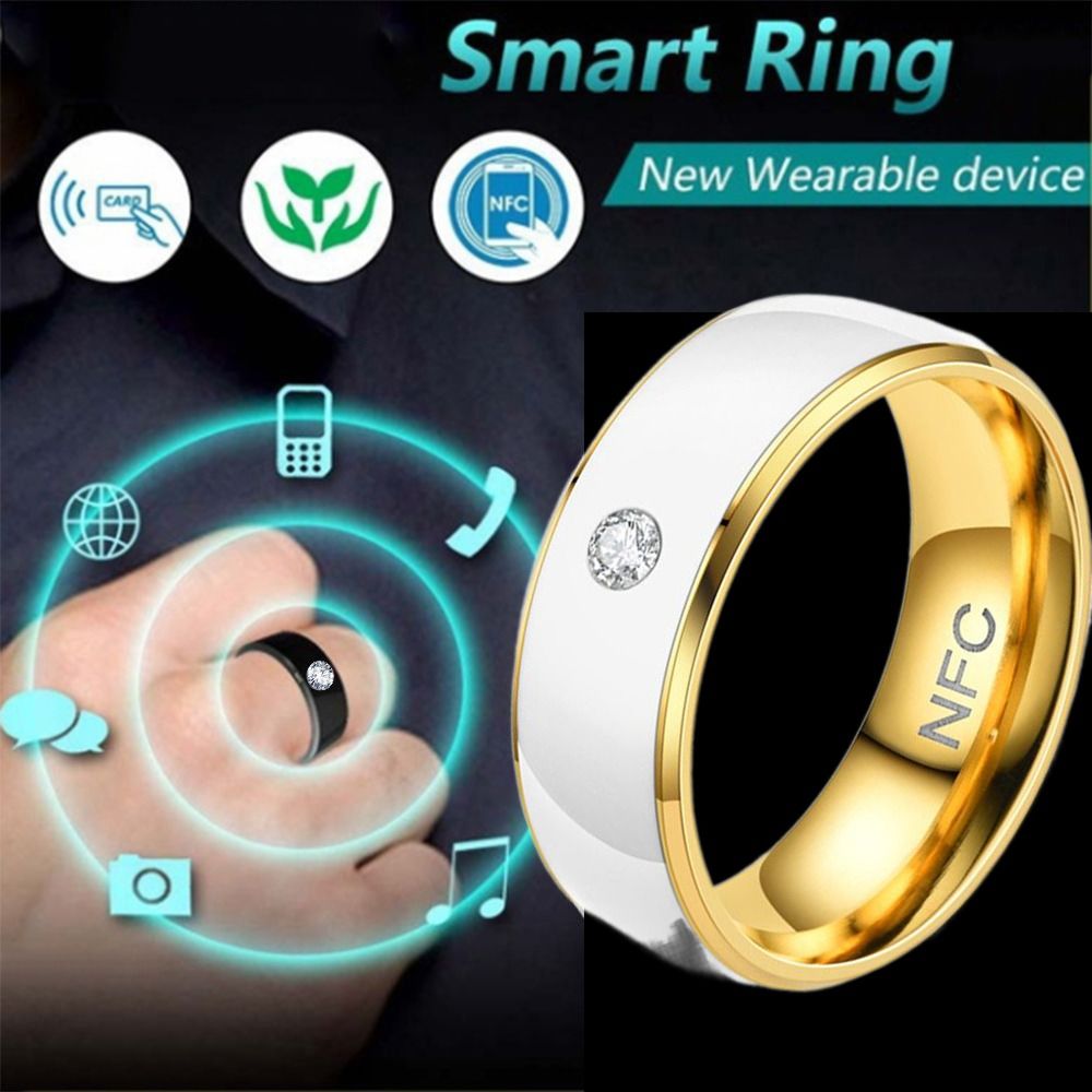 Smart Ring Nfc Pay - Anello intelligente NFC in acciaio inossidabile