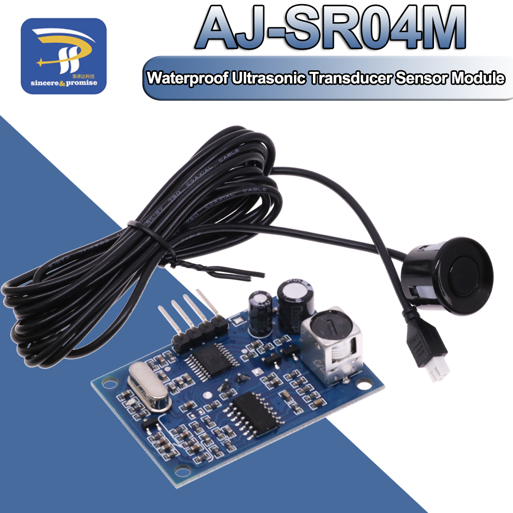Hydration Sensor Skin - Modulo ad ultrasuoni impermeabile JSN-SR04T /