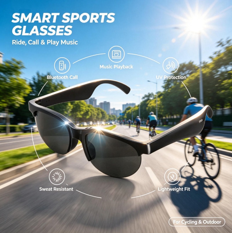 Occhiali Intelligenti con Chia - Smart Glasses Lens recensione e prezzo