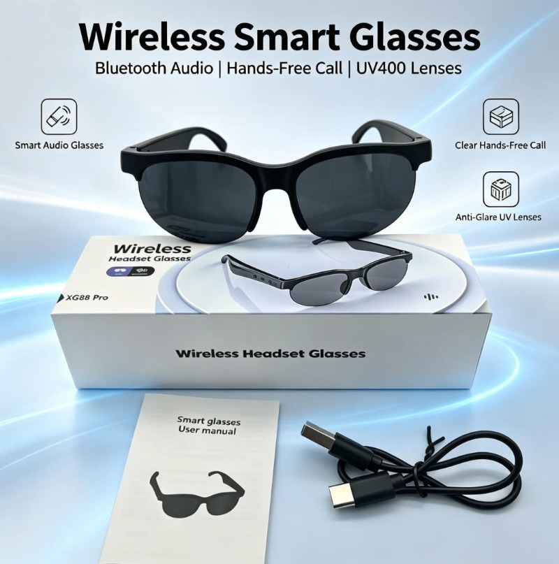 Occhiali Intelligenti con Chia - Smart Glasses Lens recensione e prezzo
