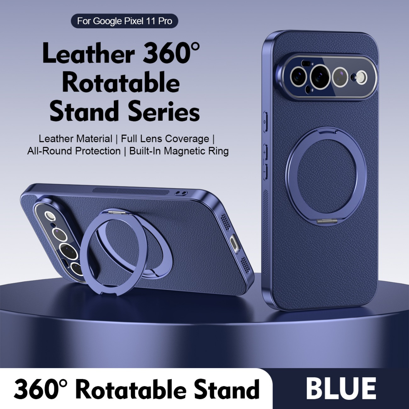 Supporto ad anello per custodi - Google Pixel 8A recensione e prezzo