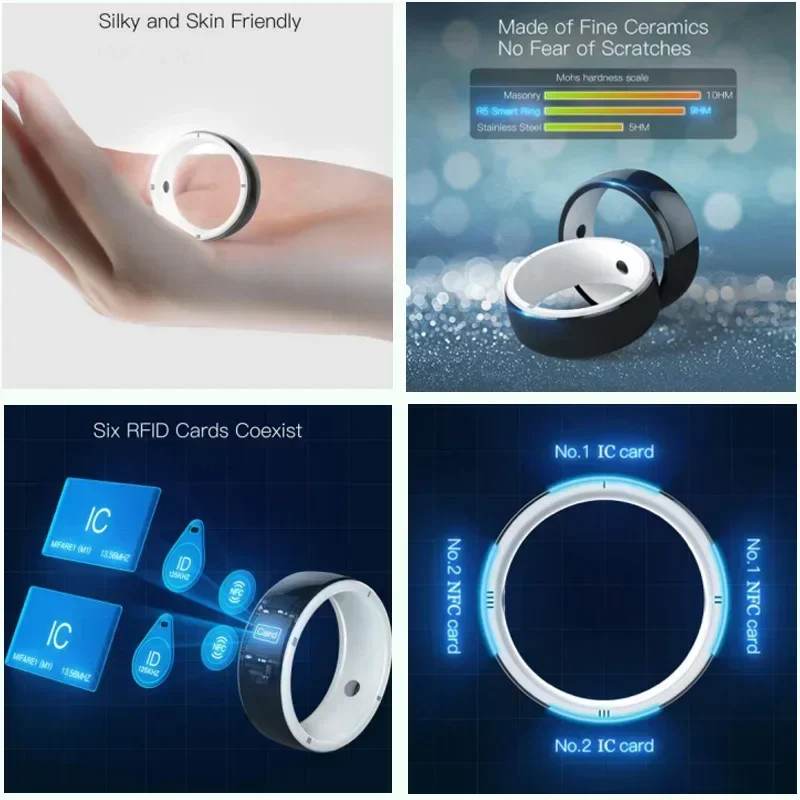 Dispositivo indossabile intell - Smart Ring Nfc Pay recensione e prezzo