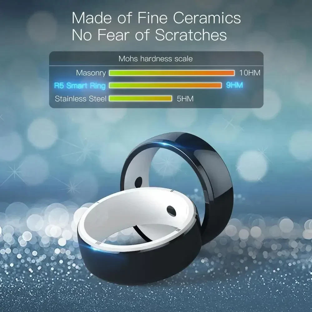 Dispositivo indossabile intell - Smart Ring Nfc Pay recensione e prezzo