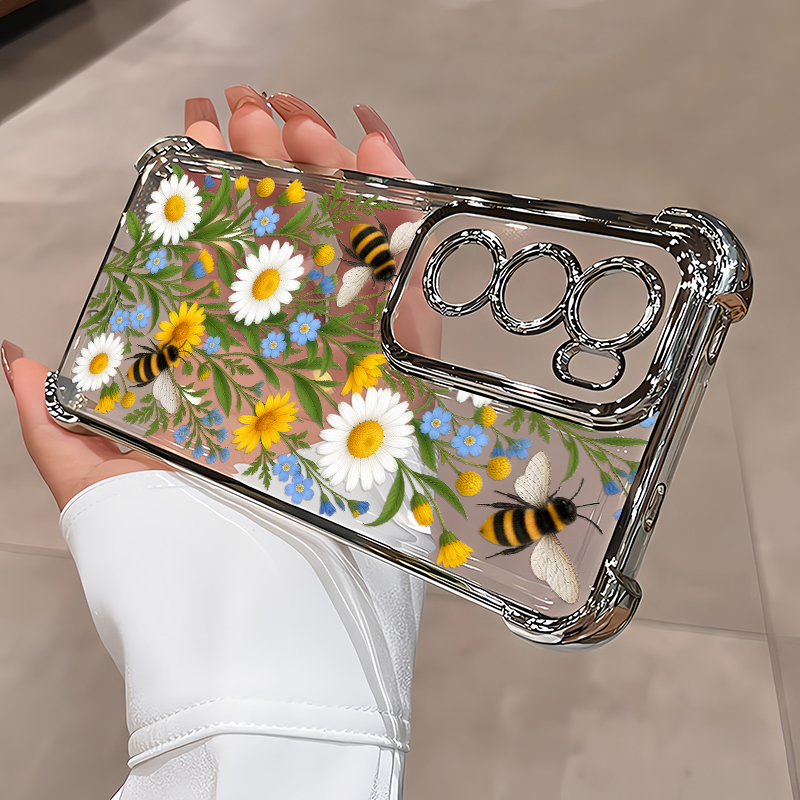 Custodia con motivo floreale a - Oppo Reno 12 recensione e prezzo