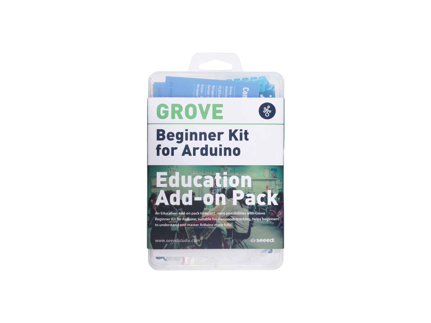 Kit per Principianti Grove con - Hydration Sensor Skin recensione e prezzo