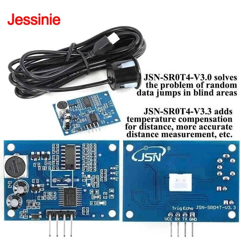 JSN-SR04T JSN SR04T 3.3 Modulo - Hydration Sensor Skin recensione e prezzo