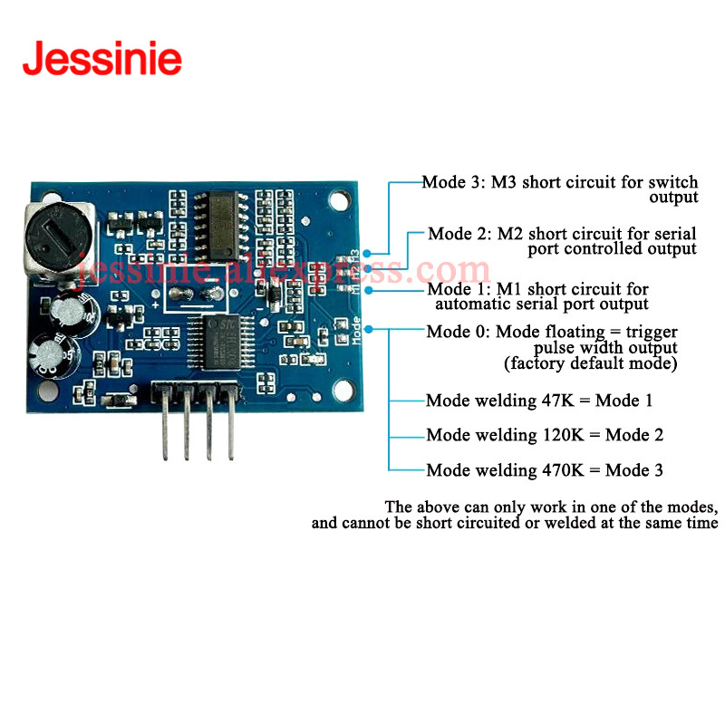 JSN-SR04T JSN SR04T 3.3 Modulo - Hydration Sensor Skin recensione e prezzo