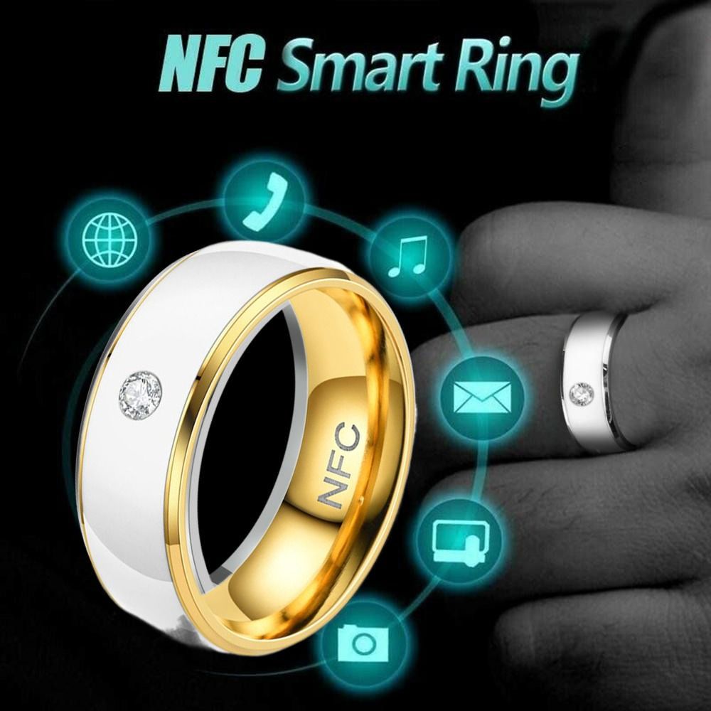 Anello intelligente NFC in acc - Smart Ring Nfc Pay recensione e prezzo