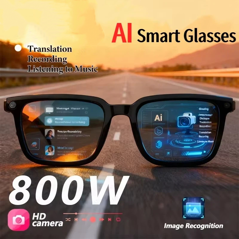 OnePlus AI Smart Glasses 8K HD - Smart Glasses Lens recensione e prezzo